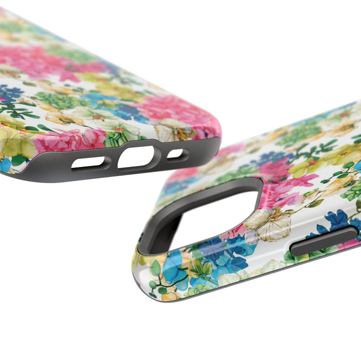 Spring Flowers Magsafe Cute Phone Case for Iphone Gift for Her, iPhone 16 Case iPhone 15 Pro Max Case, Iphone 14, Iphone 14 Pro Max, 13, 12 - Studio40ParkLane