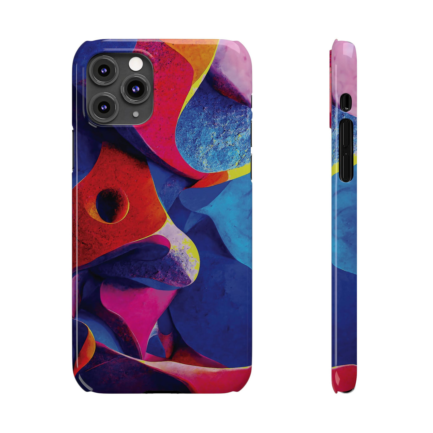 Slim Abstract Shapes Cute Phone Cases for Iphone  | iPhone 15 Case | iPhone 15 Pro Max Case, Iphone 14, Iphone 14 Pro Max, Iphone 13