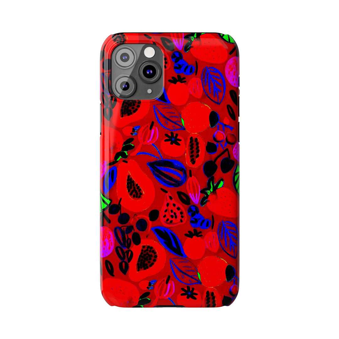 Slim Trendy Fall Fruit Gift for Her Cute Phone Cases for Iphone 16 | iPhone 15 Case | iPhone 15 Pro Max Case, Iphone 14, Iphone 14 Pro Max, Iphone 13, Slim - Studio40ParkLane