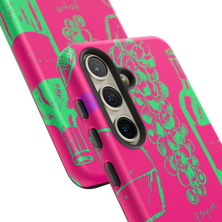 Impact Resistant, Italian French, Cute Phone Cases for Samsung S24, S23, S22, S21, IPhone 15 pro Iphone 14 pro Iphone 13 IPhone 12 Iphone 11 - Studio40ParkLane