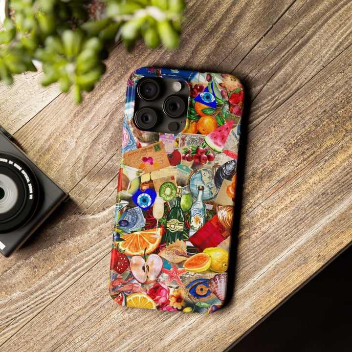 Slim Fall Coquette Collage Cute Phone Cases for Iphone 16 | iPhone 15 Case | iPhone 15 Pro Max Case, Iphone 14, Iphone 14 Pro Max, Iphone 13, Slim - Studio40ParkLane