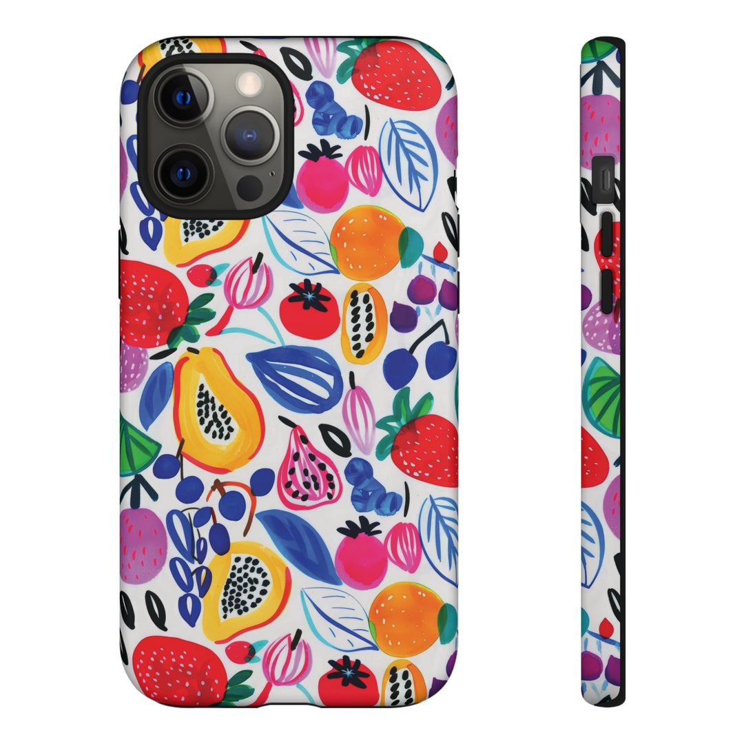 Cute IPhone Case | Summer Fruits Cocktail, iPhone 15 Case | iPhone 15 Pro Case, Iphone 14 Case, Iphone 14 Pro Max Case, Protective Iphone Case - Studio40ParkLane