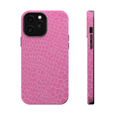 Non Leather Pink Color Pattern Magsafe Cute Phone Case for Iphone Gift for Her,  | iPhone 15 Case | iPhone 15 Pro Max Case, Iphone 14, Iphone 14 Pro Max, Iphone 13, Iphone 16