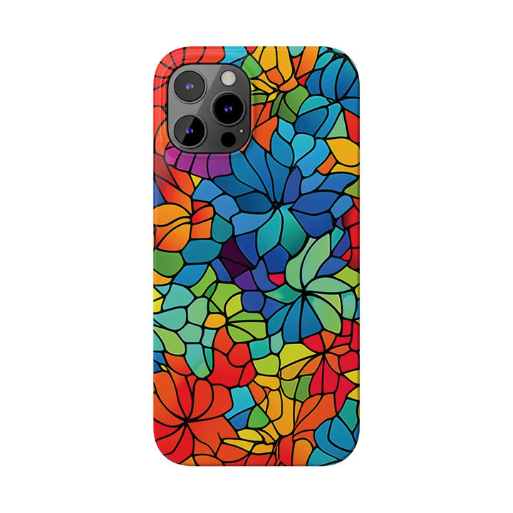 Slim Window Style Mosaic Gift for Her Cute Phone Cases for Iphone 16 Case | iPhone 15 Case | iPhone 15 Pro Max Case, Iphone 14, Iphone 14 Pro Max, Iphone 13 - Studio40ParkLane