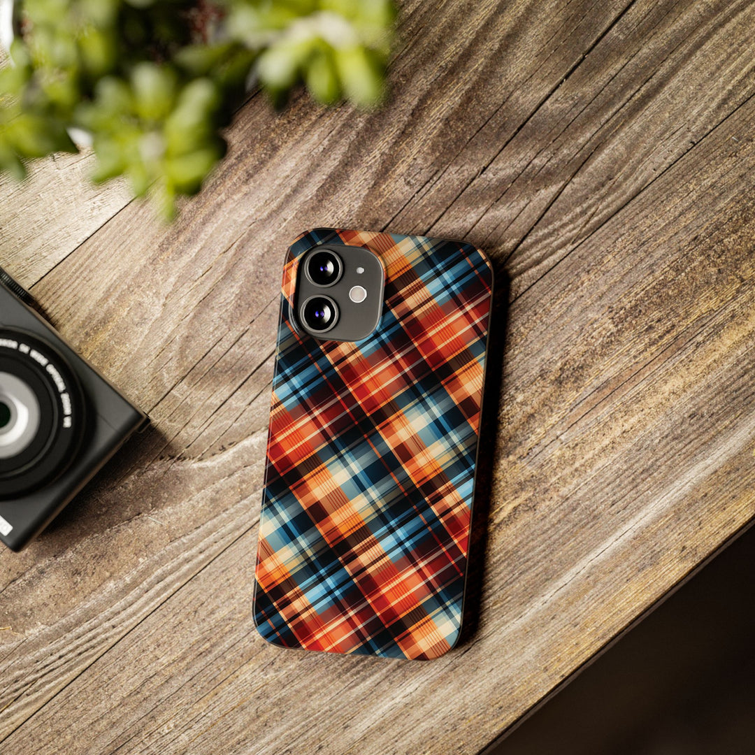 Slim Checkered Plaid Gift for Her Cute Phone Cases for Iphone 16 Pro Max | iPhone 15 Case | iPhone 15 Pro Max Case, Iphone 14, 13, 12, 11, 10, 8, 7 - Studio40ParkLane