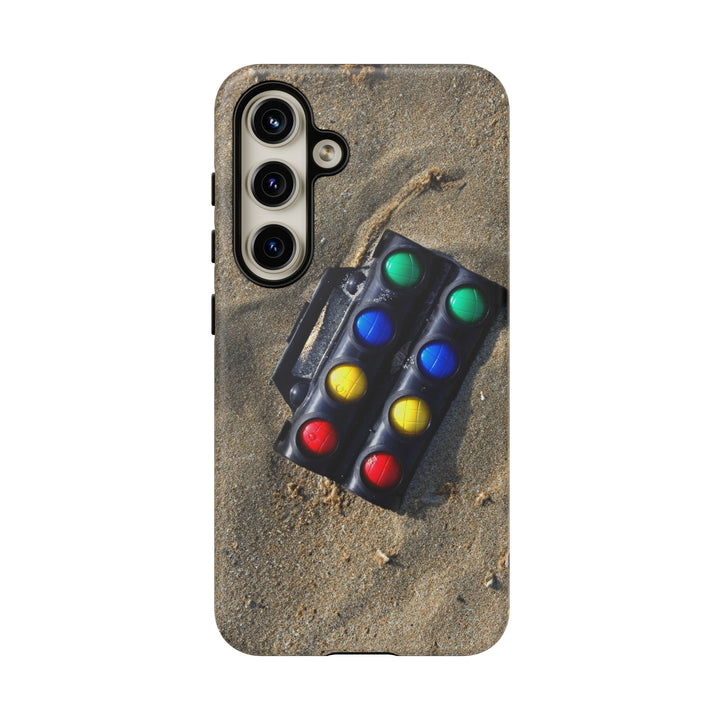 Impact Resistant, Boules Bocce Beach, Cute Phone Cases for Samsung S24, S23, S22, S21, IPhone 15 pro Iphone 14 pro Iphone 13 IPhone 12 Iphone 11 - Studio40ParkLane