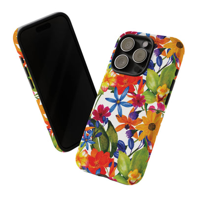 Premium Tough Spring Flowers Cute Phone Cases for Samsung S24, S23, S22, S21, S20, Plus and Ultra, Iphone 16 Pro Max,15, 14, 13, 12, 11, 10 - Studio40ParkLane