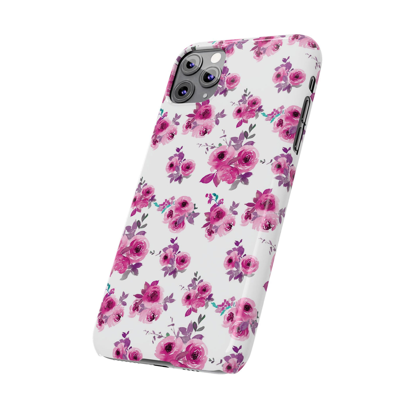 Slim Spring Flowers Gift for Her Cute Phone Cases for Iphone 16 Pro Max | iPhone 15 Case | iPhone 15 Pro Max Case, Iphone 14, 13, 12, 11, 10, 8, 7 - Studio40ParkLane