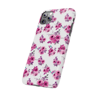 Slim Spring Flowers Gift for Her Cute Phone Cases for Iphone 16 Pro Max | iPhone 15 Case | iPhone 15 Pro Max Case, Iphone 14, 13, 12, 11, 10, 8, 7 - Studio40ParkLane