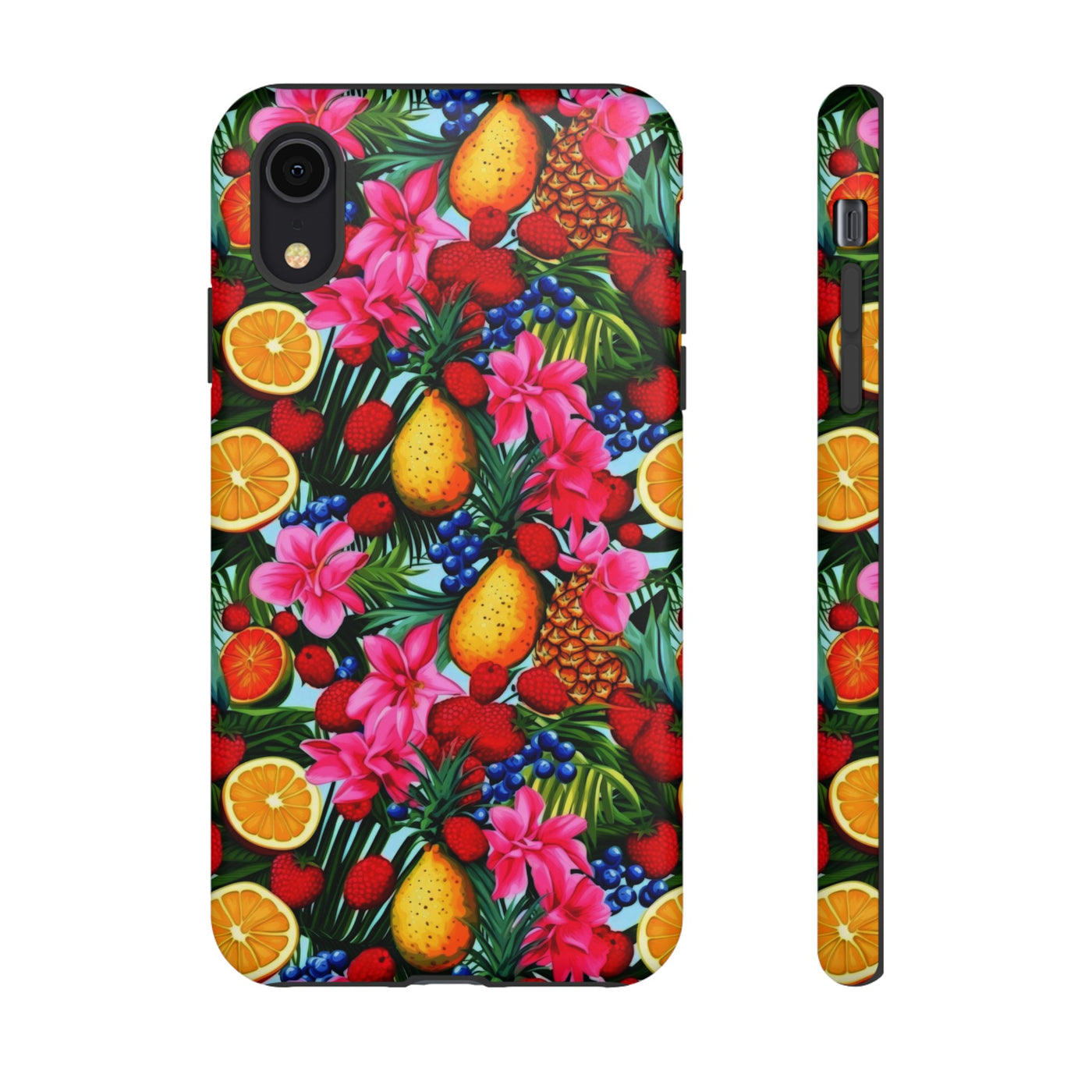 Cute Samsung Case | Cool Iphone Case | Summer Mixed Fruit, Samsung S24, S23, S22, S21, IPhone 15 Case | Iphone 14 Case, Iphone 13 Case