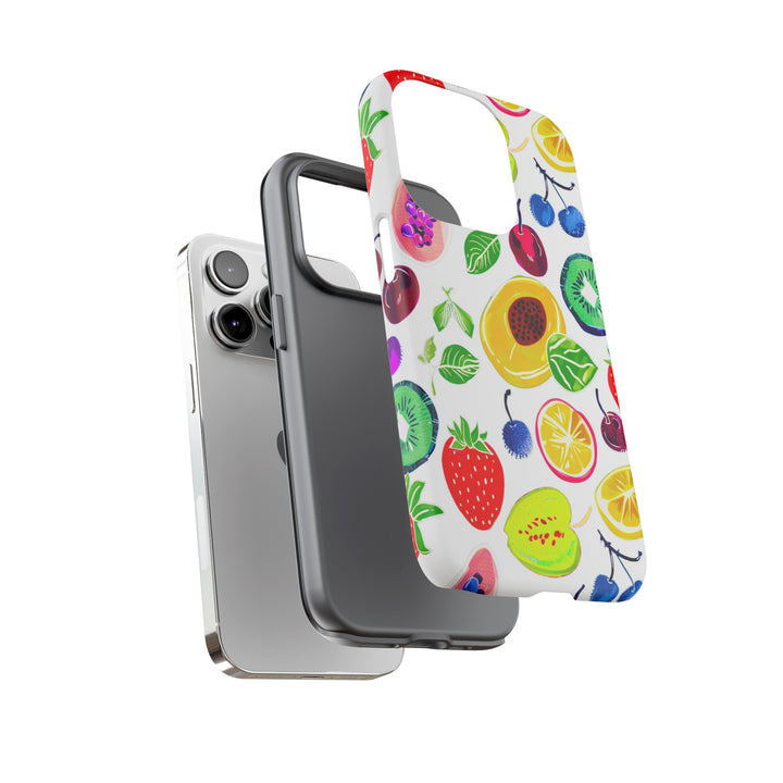 Impact Resistant, Summer Fruit, Cute Phone Cases for Samsung S24, S23, S22, S21, IPhone 15 pro, Iphone 14 pro, Iphone 13 IPhone 12 Iphone 11 - Studio40ParkLane