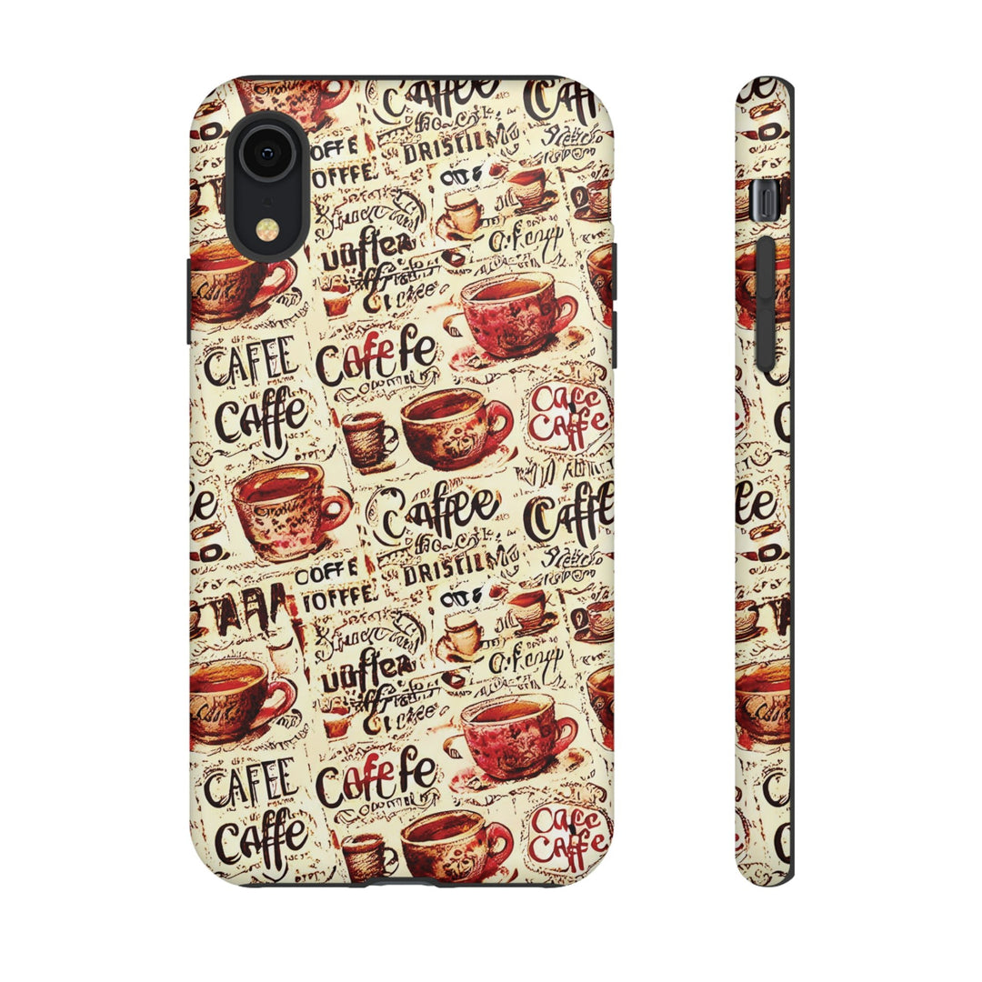 Cute IPhone Case | Paris Coffee Cup, iPhone 15 Case | iPhone 15 Pro Case, Iphone 14 Case, Iphone 14 Pro Max Case, Protective Iphone Case - Studio40ParkLane