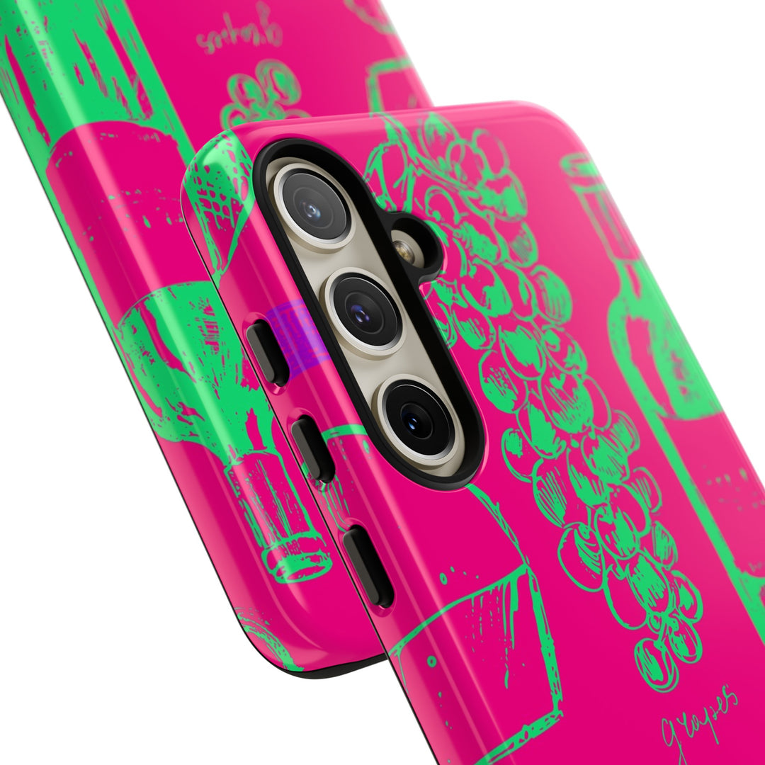 Impact Resistant, Italian French, Cute Phone Cases for Samsung S24, S23, S22, S21, IPhone 15 pro Iphone 14 pro Iphone 13 IPhone 12 Iphone 11 - Studio40ParkLane