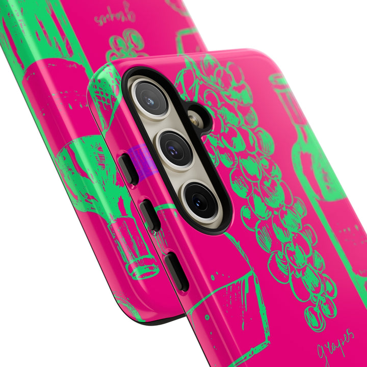 Impact Resistant, Italian French, Cute Phone Cases for Samsung S24, S23, S22, S21, IPhone 15 pro Iphone 14 pro Iphone 13 IPhone 12 Iphone 11 - Studio40ParkLane