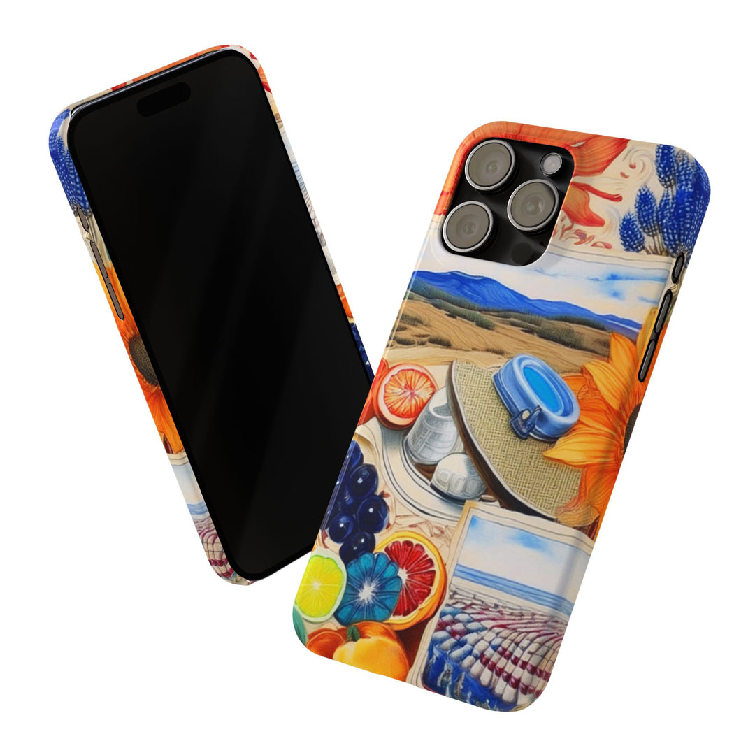 Slim Trendy Coquette Collage Gift for Her Cute Phone Cases for Iphone 16 Cases | iPhone 15 Case | iPhone 15 Pro Max Case, Iphone 14 Case, Iphone 13, Slim - Studio40ParkLane