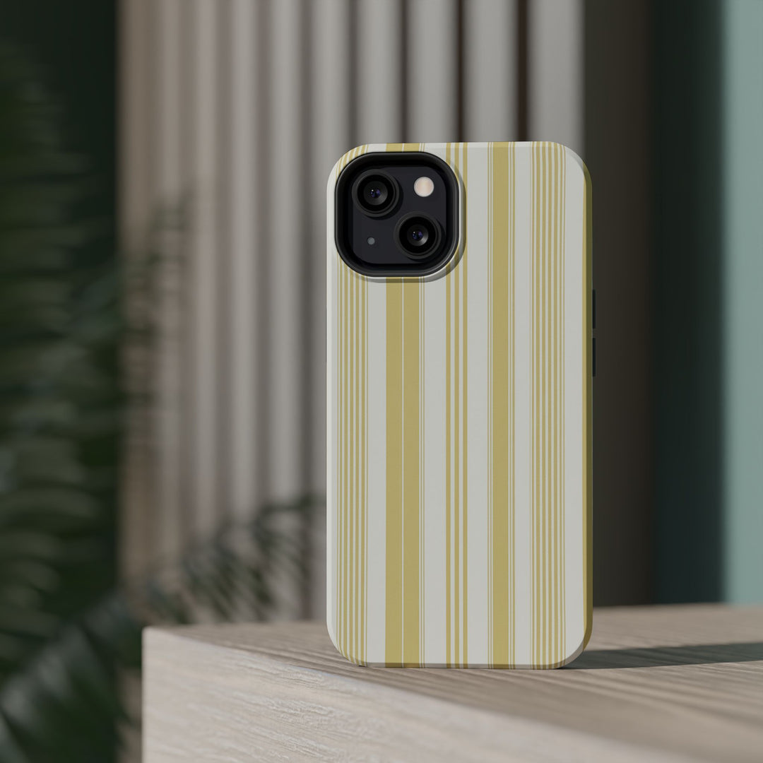MagSafe Cute Phone Case, Coastal Striped Phone Case for iPhone 17 16 15 14 13 12 Pro Max, Samsung S25 S24 S23 Ultra case