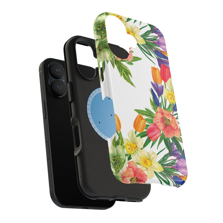 Spring Flowers Magsafe Cute Phone Case for Iphone Gift for Her, iPhone 16 Case iPhone 15 Pro Max Case, Iphone 14, Iphone 14 Pro Max, 13, 12 - Studio40ParkLane