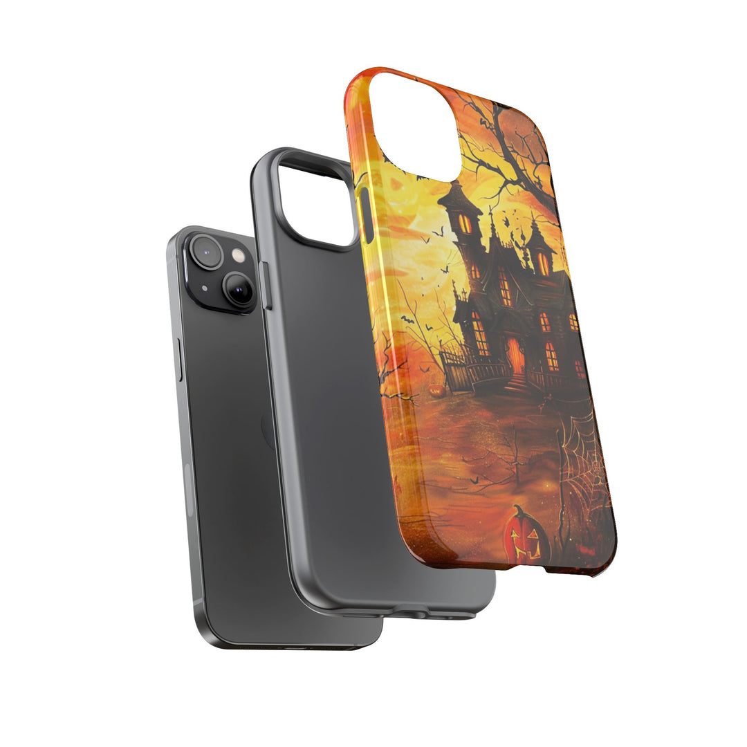 Halloween Spooky Impact Resistant, Cute Phone Cases for Samsung S24, S23, S22, S21, IPhone 15 pro Iphone 14 pro Iphone 13 IPhone 12 Iphone 11 - Studio40ParkLane