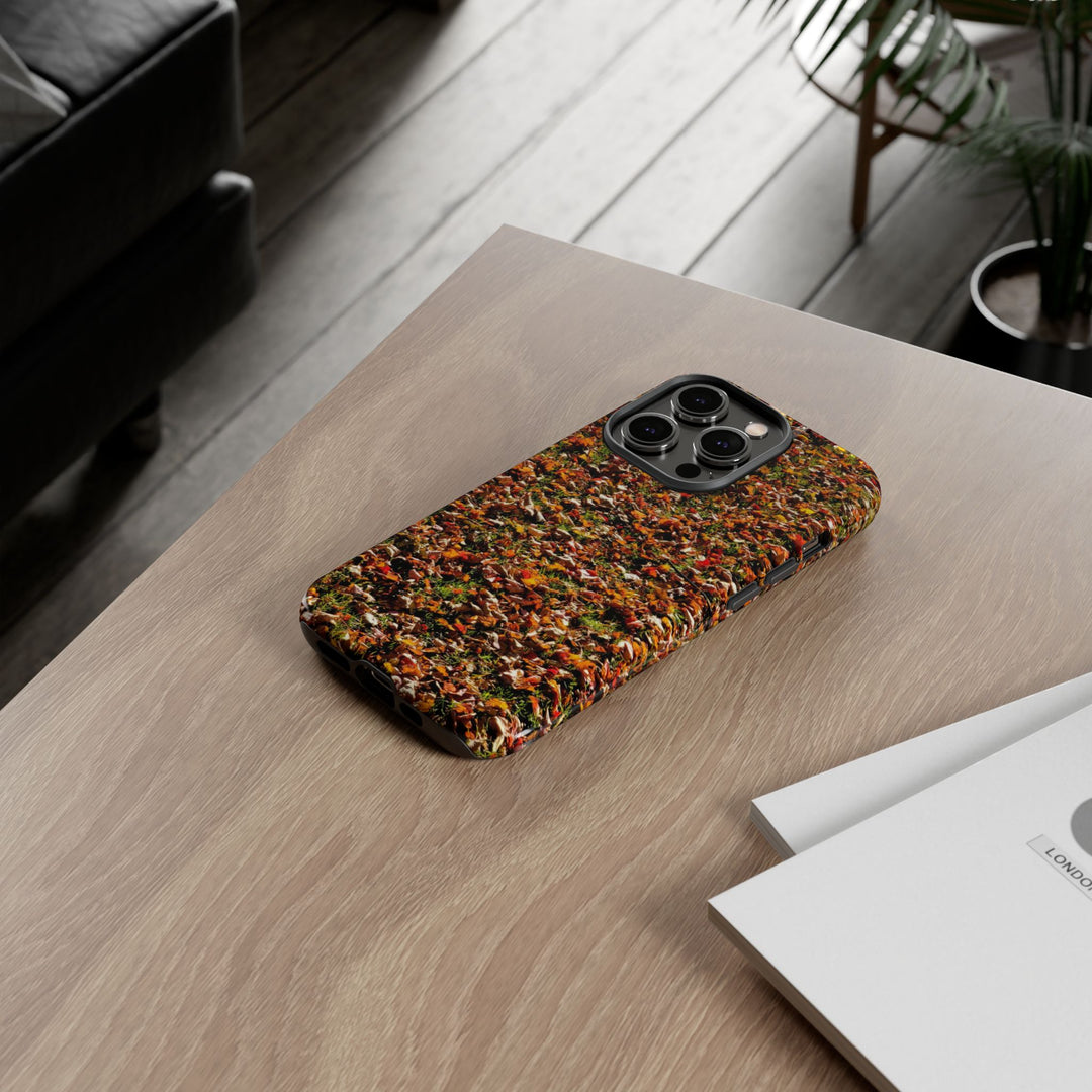 Impact Resistant, Fall Leaves Collage, Cute Phone Cases for Samsung S24, S23, S22, S21, IPhone 15 pro Iphone 14 pro Iphone 13 IPhone 12 Iphone 11 - Studio40ParkLane