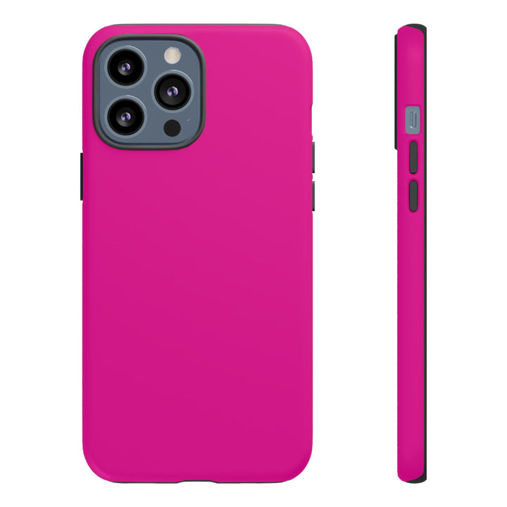 Cute Fun Cool Bright Pink Phone Case for, Samsung Galaxy S24, S23, S22, S21, IPhone 16 Case | Iphone 15, Iphone 14, IPhone 13 Case - Studio40ParkLane