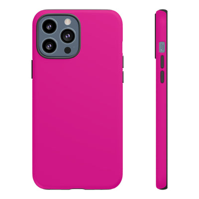 Cute Fun Cool Bright Pink Phone Case for, Samsung Galaxy S24, S23, S22, S21, IPhone 16 Case | Iphone 15, Iphone 14, IPhone 13 Case