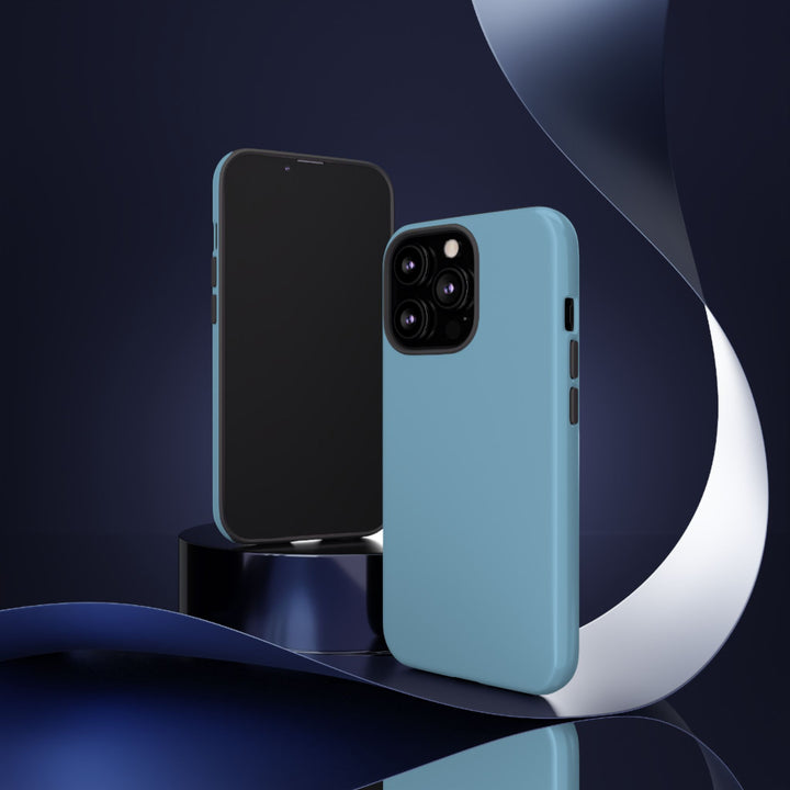 Premium Tough Sky Baby Blue Gift for Her Cute Phone Cases for Samsung S25 S24, S23, S22, S21, Iphone, 16, 15, 14, 13 Pro Max Ultra - Studio40ParkLane