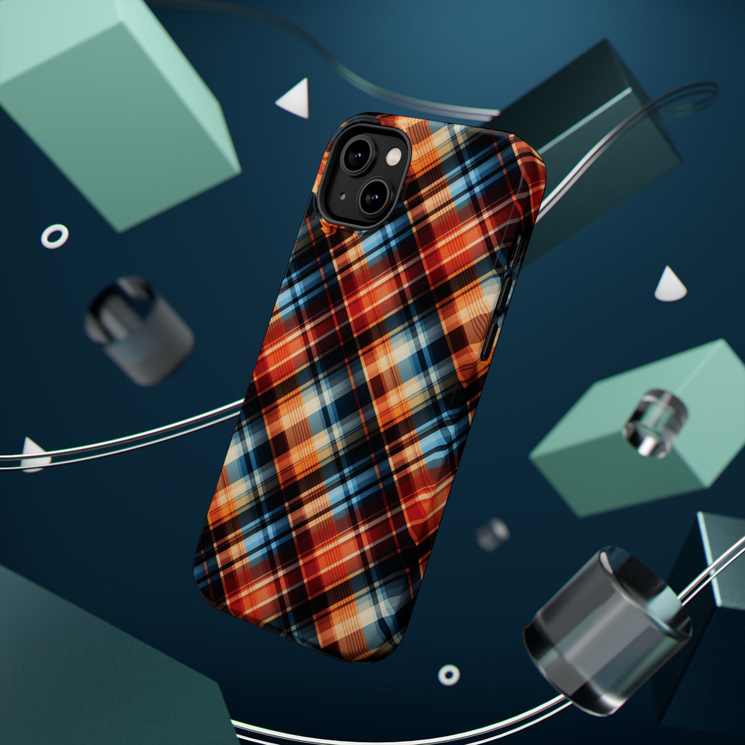 Checkered Plaid Magsafe Gift for Her Cute Phone Case for Iphone, | iPhone 16 | iPhone 15 Pro Max, Iphone 14 Pro Max, 13 12 11 10 9 8 7 - Studio40ParkLane