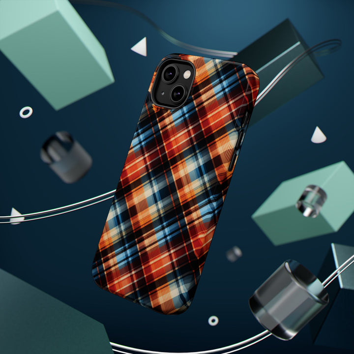 Checkered Plaid Magsafe Gift for Her Cute Phone Case for Iphone, | iPhone 16 | iPhone 15 Pro Max, Iphone 14 Pro Max, 13 12 11 10 9 8 7 - Studio40ParkLane