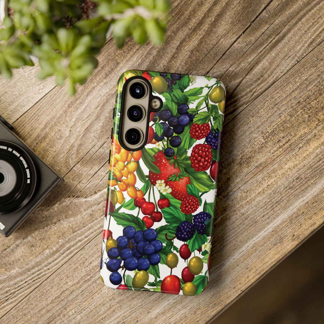 Cute Samsung Case | Cool Iphone Case | Summer Mixed Fruit, Samsung S24, S23, S22, S21, IPhone 15 Case | Iphone 14 Case, Iphone 13 Case - Studio40ParkLane