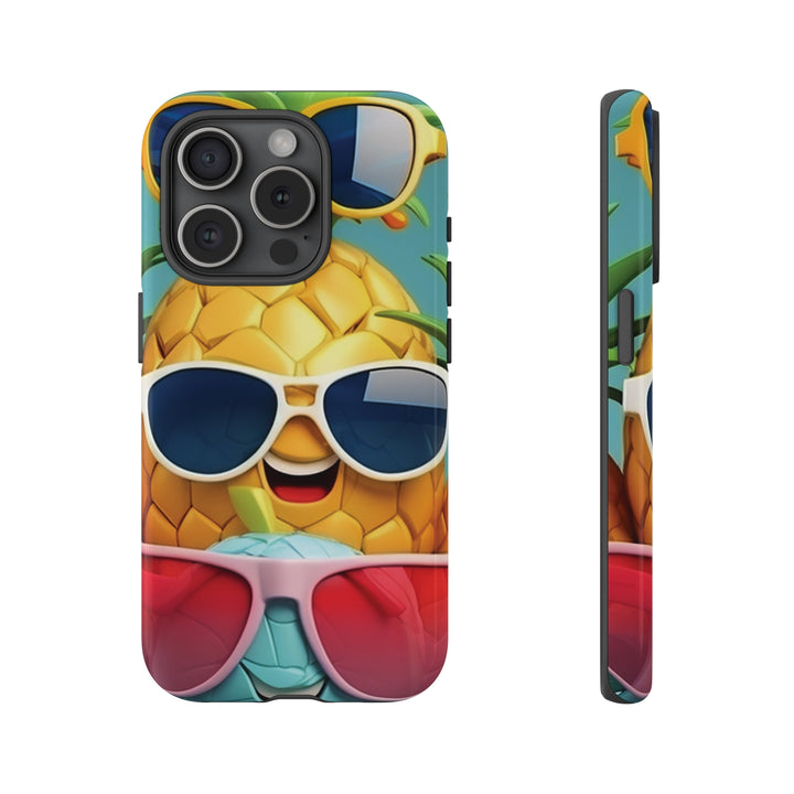 Cute IPhone Case | Summer Pineapple Fruit, iPhone 15 Case | iPhone 15 Pro Case, Iphone 14 Case, Iphone 14 Pro Max Case, Protective Iphone Case - Studio40ParkLane