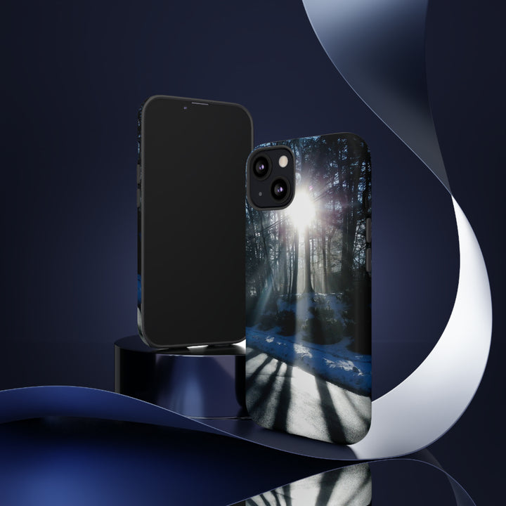 Cool Phone Case | Winter Sunshine, For iPhone 15 Case | iPhone 15 Pro Case, Iphone 14 Case, Iphone 14 Pro Max Case, Protective Iphone Case - Studio40ParkLane
