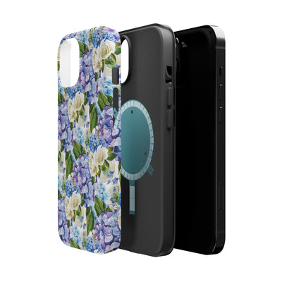 Spring Flowers Magsafe Cute Phone Case for Iphone Gift for Her, iPhone 16 Case iPhone 15 Pro Max Case, Iphone 14, Iphone 14 Pro Max, 13, 12