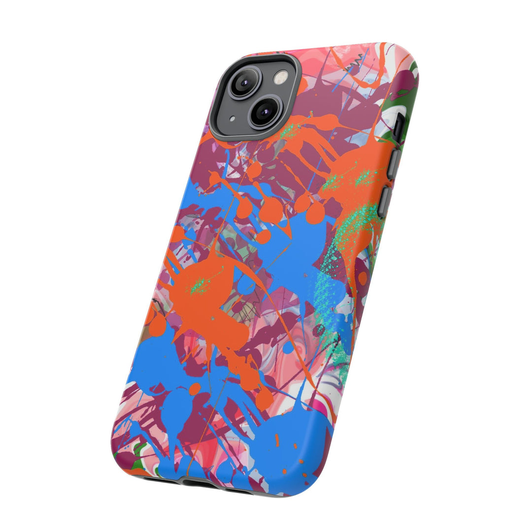Cute IPhone Case | iPhone 15 Case | iPhone 15 Pro Max Case, Iphone 14 Case, Iphone 14 Pro Max Case IPhone Case for Art Lovers Fall Paint Splash - Studio40ParkLane