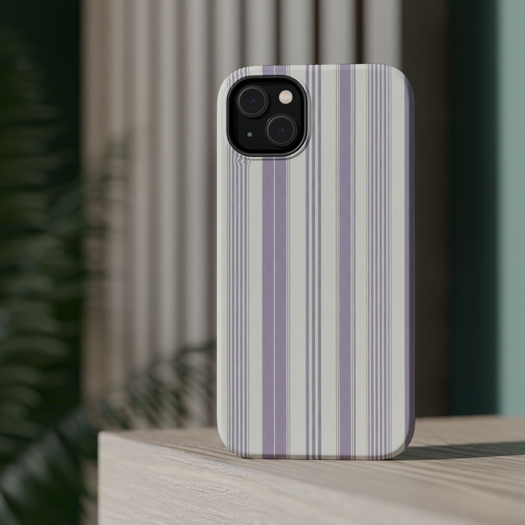MagSafe Cute Phone Case, Coastal Striped Phone Case for iPhone 17 16 15 14 13 12 Pro Max, Samsung S25 S24 S23 Ultra case