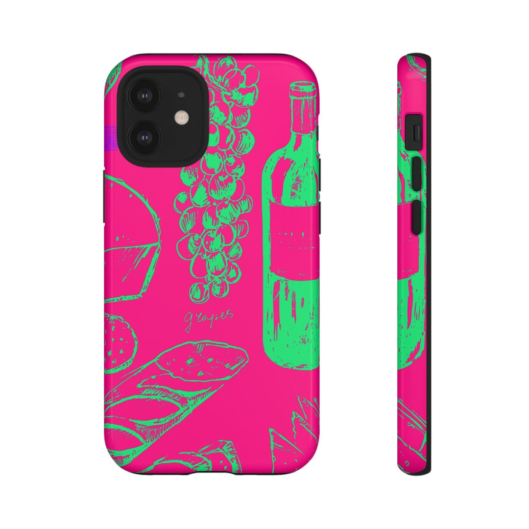 Impact Resistant, Italian French, Cute Phone Cases for Samsung S24, S23, S22, S21, IPhone 15 pro Iphone 14 pro Iphone 13 IPhone 12 Iphone 11 - Studio40ParkLane