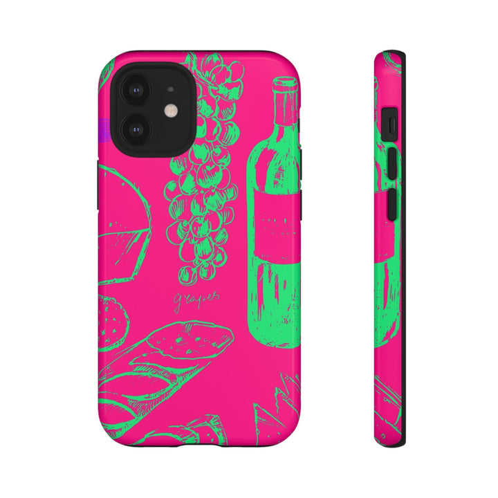 Impact Resistant, Italian French, Cute Phone Cases for Samsung S24, S23, S22, S21, IPhone 15 pro Iphone 14 pro Iphone 13 IPhone 12 Iphone 11 - Studio40ParkLane