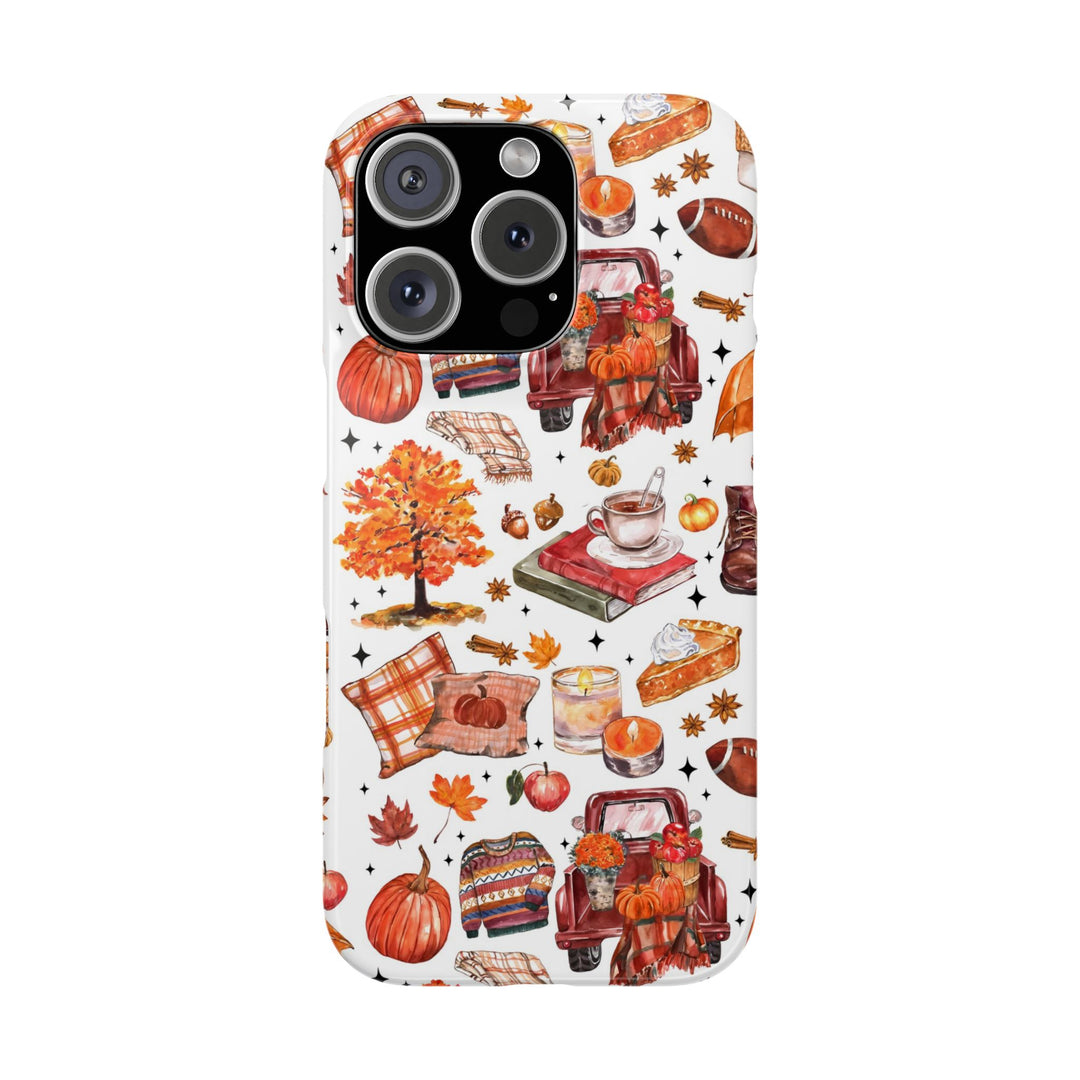 Slim Cute Fall Phone Cases Gift for Her Coquette Collage for Iphone 16 | iPhone 15 Case | iPhone 15 Pro Max Case, Iphone 14 Case, Iphone 13, Slim - Studio40ParkLane