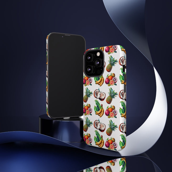Cute Samsung Case | Cool Iphone Case | Tropical Summer Fruit, Samsung S24, S23, S22, S21, IPhone 15 Case | Iphone 14 Case, Iphone 13 Case - Studio40ParkLane