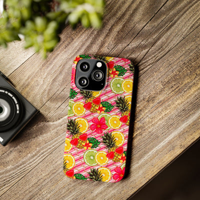 Slim Late Summer Fruit Slim Cute Phone Cases for Iphone  | iPhone 15 Case | iPhone 15 Pro Max Case, Iphone 14, Iphone 14 Pro Max, Iphone 13