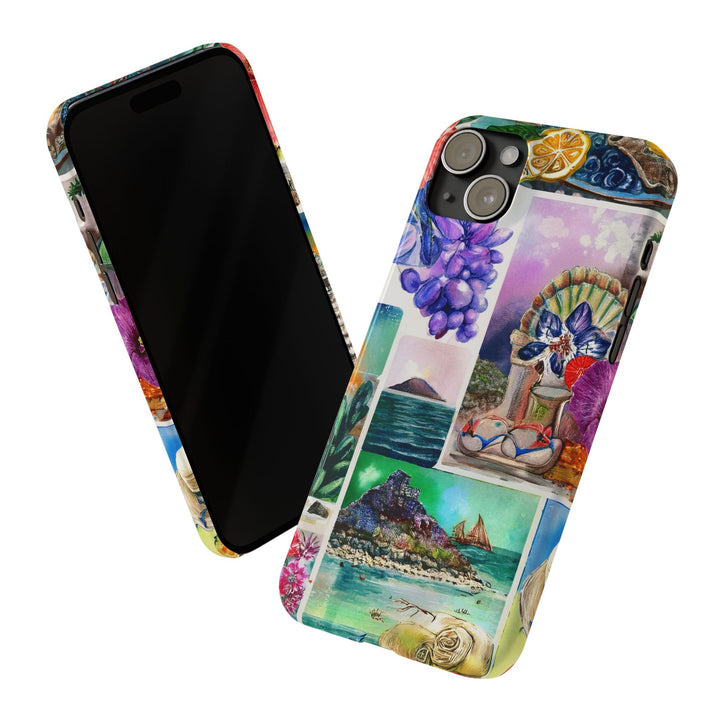 Slim Travel Coquette Collage Cute Phone Cases for Iphone | iPhone 15 Case | iPhone 15 Pro Max Case, Iphone 14, Iphone 14 Pro Max, Iphone 13 - Studio40ParkLane
