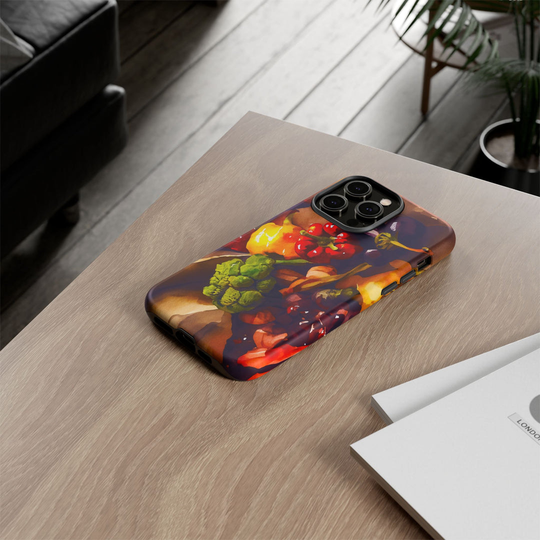 Impact Resistant, Fall Farm Vegetables, Cute Phone Cases for Samsung S24, S23, S22, S21, IPhone 15 pro Iphone 14 pro Iphone 13 IPhone 12 Iphone 11 - Studio40ParkLane