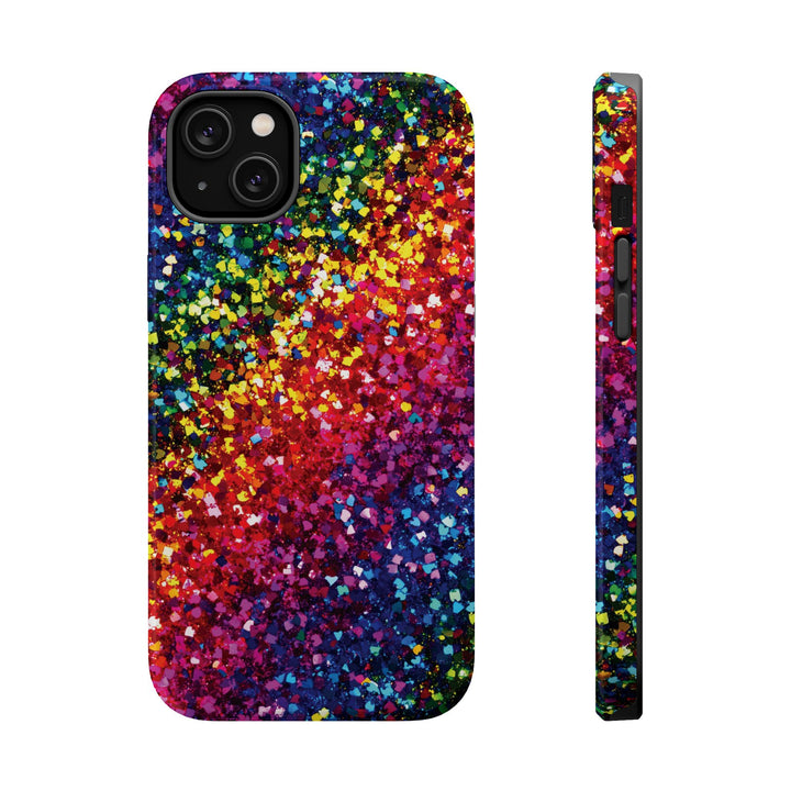 Non Glitter Color Composition Magsafe Cute Phone Case for Iphone Gift for Her, | iPhone 15 Case | iPhone 15 Pro Max Case, Iphone 14, Iphone 14 Pro Max, Iphone 13, Iphone 16 - Studio40ParkLane