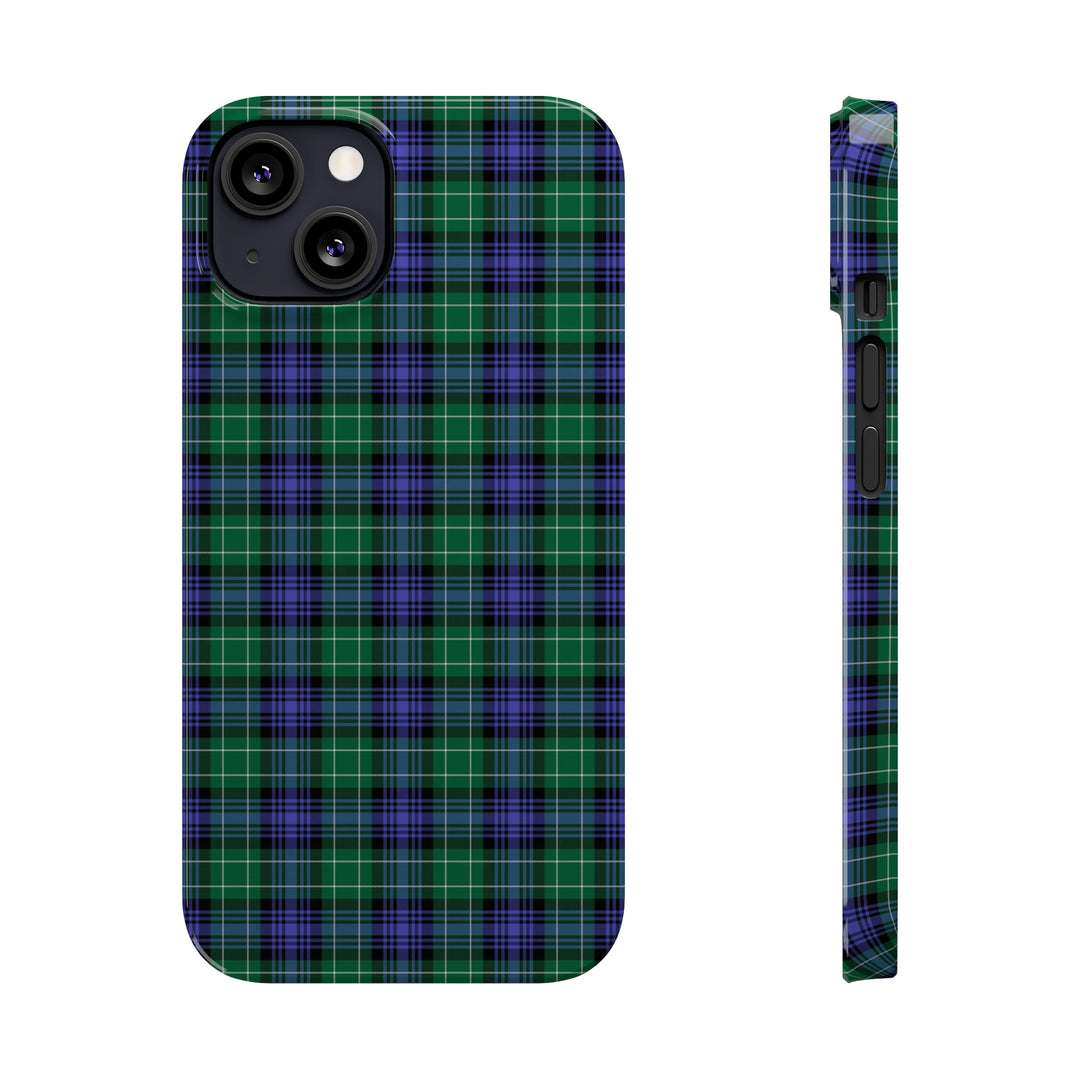Slim Cute Phone Cases for Iphone - | iPhone 15 Case | iPhone 15 Pro Max Case, Iphone 14 Case, Iphone 14 Pro Max, Iphone 13, Abercrombie Tartan - Studio40ParkLane