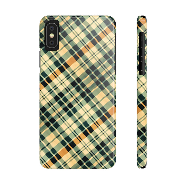 Slim Checkered Plaid Gift for Her Cute Phone Cases for Iphone 16 Pro Max | iPhone 15 Case | iPhone 15 Pro Max Case, Iphone 14, 13, 12, 11, 10, 8, 7 - Studio40ParkLane