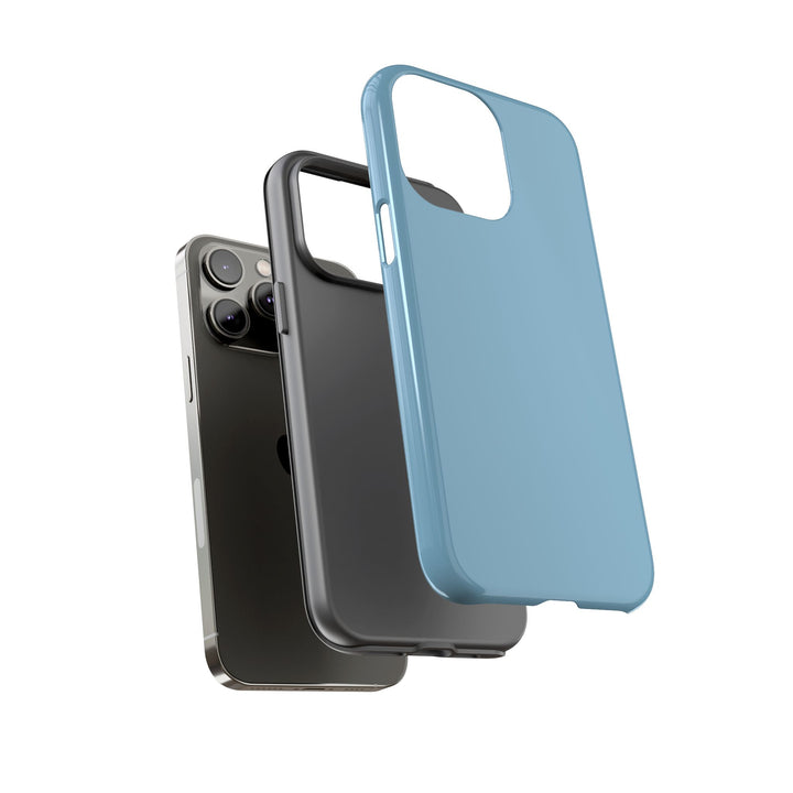 Premium Tough Sky Baby Blue Gift for Her Cute Phone Cases for Samsung S25 S24, S23, S22, S21, Iphone, 16, 15, 14, 13 Pro Max Ultra - Studio40ParkLane
