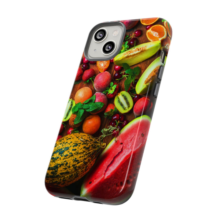 Fall Fruit Collage Cute Phone Case for, Samsung Galaxy S24, S23, S22, S21, IPhone 16 Case | Iphone 15, Iphone 14, IPhone 13 Case Mom Dad Gift - Studio40ParkLane