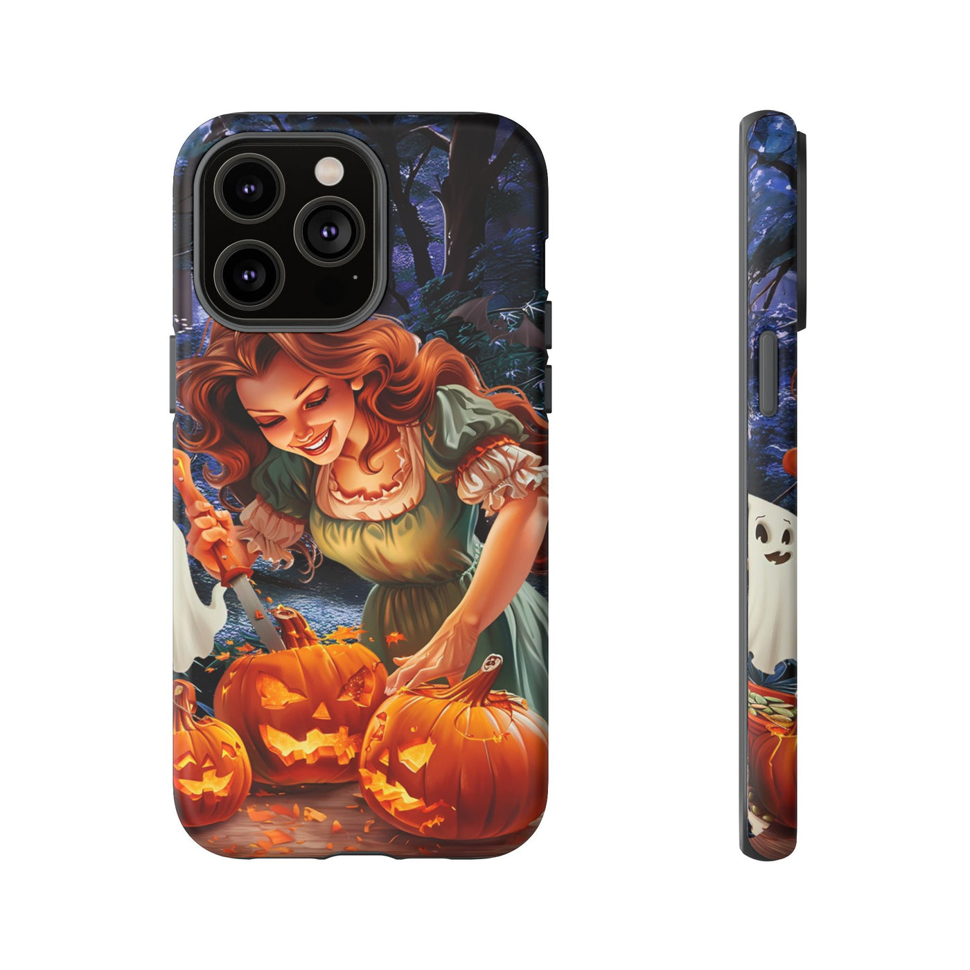 Autumn Fall Pumpkin Fairy Gift for Her Cute Phone Case for, Samsung Galaxy S24, S23, S22, S21, IPhone 16 Case | Iphone 15, Iphone 14, IPhone 13 Case