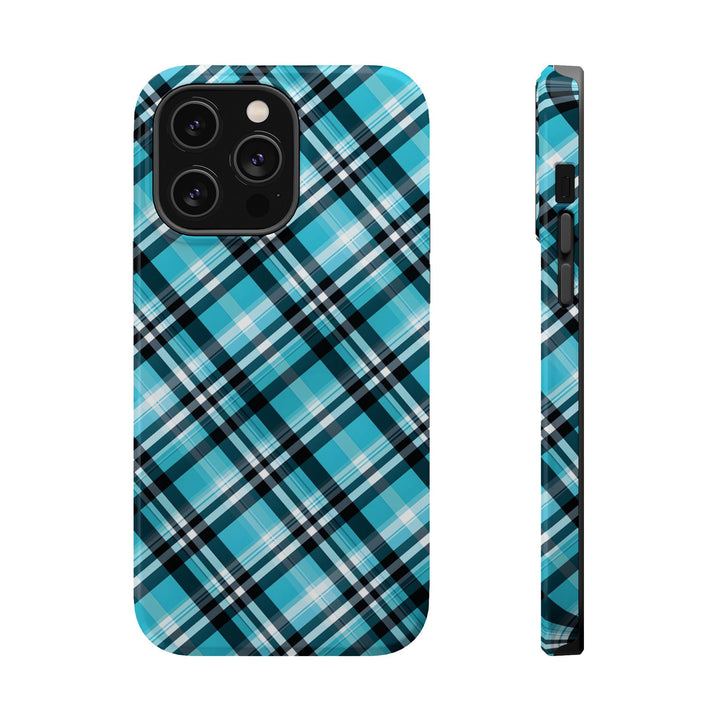 Checkered Plaid Magsafe Gift for Her Cute Phone Case for Iphone, | iPhone 16 | iPhone 15 Pro Max, Iphone 14 Pro Max, 13 12 11 10 9 8 7 - Studio40ParkLane