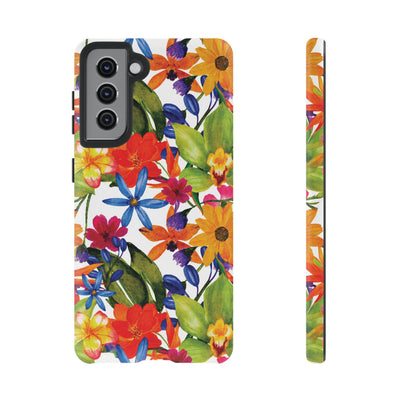 Premium Tough Spring Flowers Cute Phone Cases for Samsung S24, S23, S22, S21, S20, Plus and Ultra, Iphone 16 Pro Max,15, 14, 13, 12, 11, 10 - Studio40ParkLane