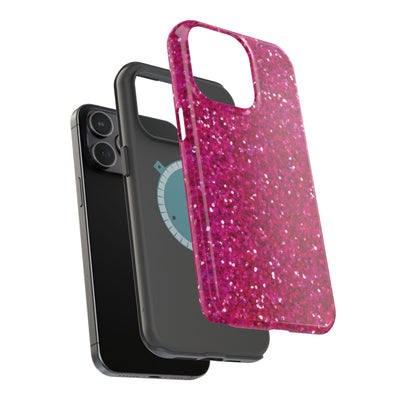 Non Glitter Pink Color Composition Magsafe Cute Phone Case for Iphone Gift for Her,  | iPhone 15 Case | iPhone 15 Pro Max Case, Iphone 14, Iphone 14 Pro Max, Iphone 13, Iphone 16